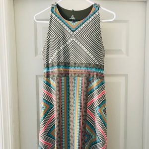 Prana geometric dress
